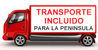 Transporte Incluido en TusDormitorios.com