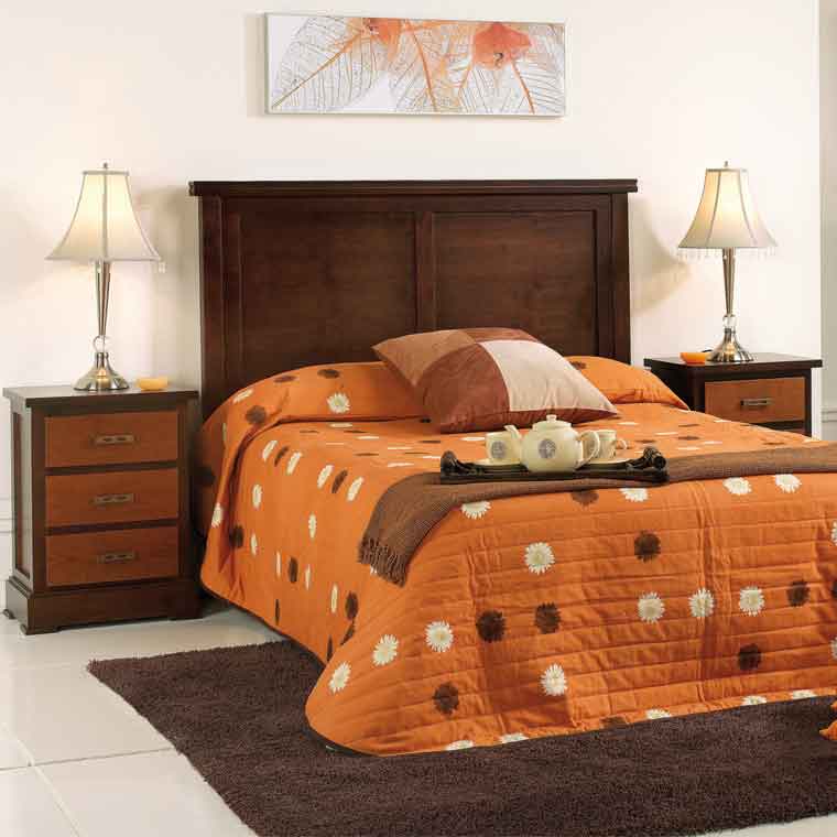 Muebles Dormitorio Juvenil Blanco Venecia madera maciza alta calidad