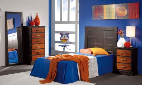 Dormitorio Juvenil Bahamas Wengue-Cerezo