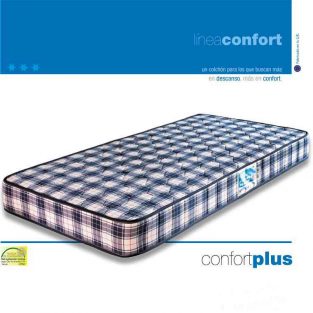 Colchón confort Plus