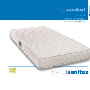 Colchón Confort Sanitex