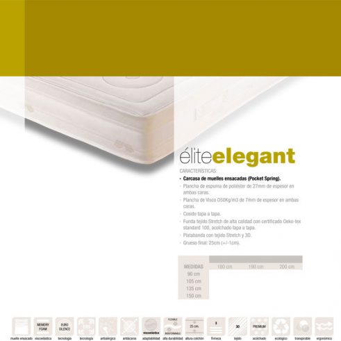Colchón elite elegant