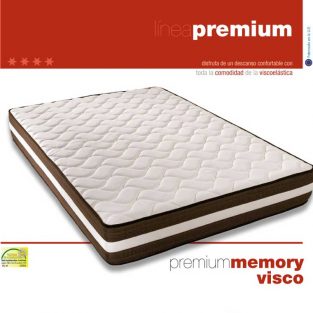 Colchón Premium Memory Visco