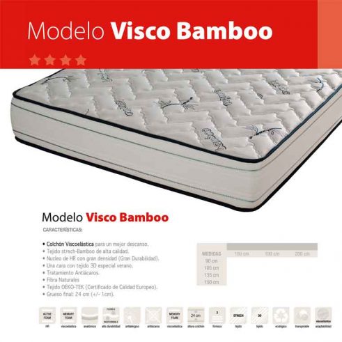 Premium Visco Bambu