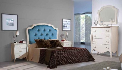 Dormitorio de Matrimonio Mónaco