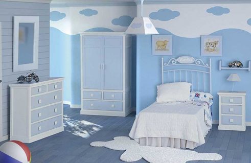 Dormitorio Infantil Aneto