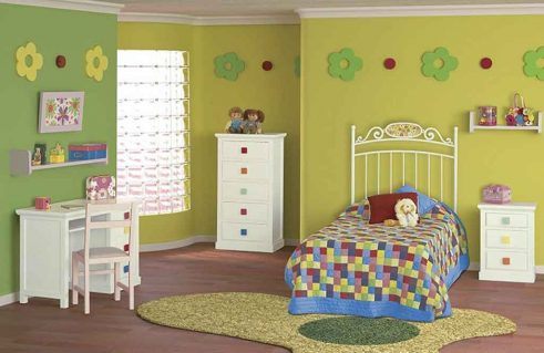 Dormitorio Infantil Aneto