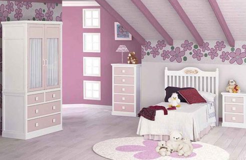 Dormitorio Infantil Aneto