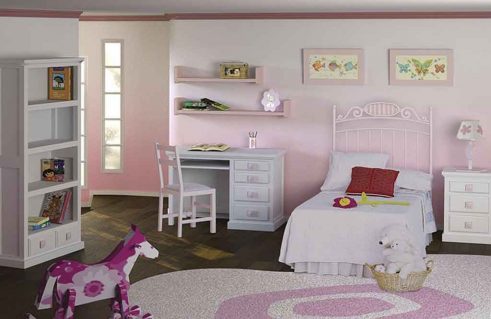 Dormitorio Infantil Aneto