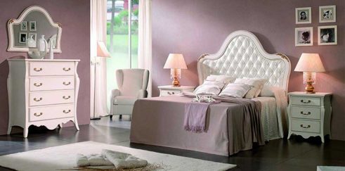 Dormitorio de Matrimonio Pádua