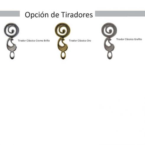 Tiradores Dormitorios