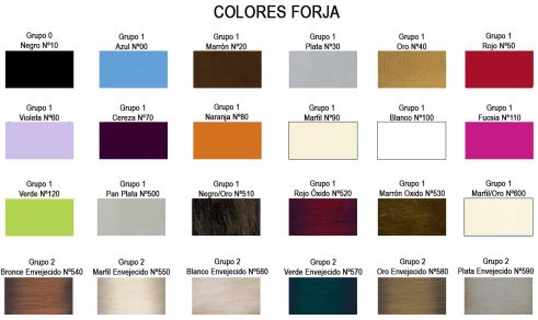 Mesa Rectangular de Forja 037 - Imagen 2
