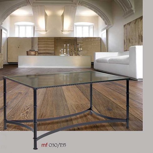 Mesa Rectangular de Forja 030/T35