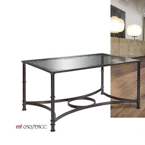 Mesa Rectangular de Forja 030/T35CC