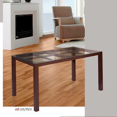 Mesa Rectangular de Forja 035/T50V