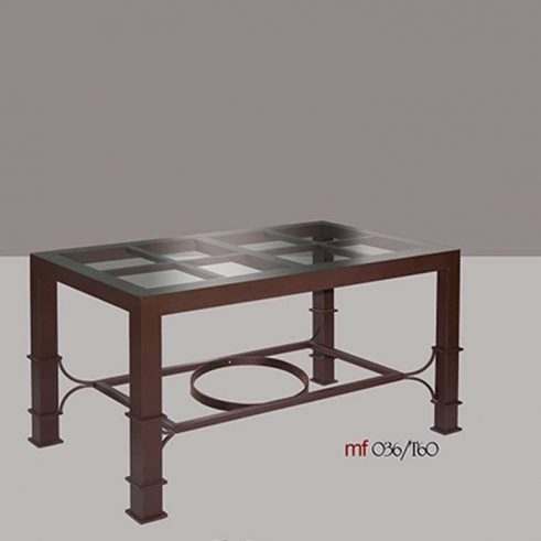 Mesa Rectangular de Forja 036/T60