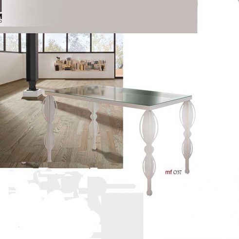 Mesa Rectangular de Forja 037