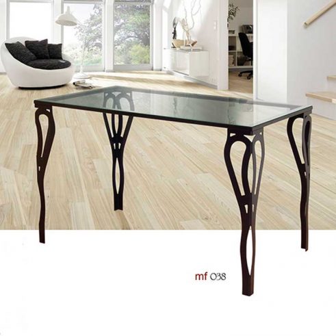 Mesa Rectangular de Forja 038