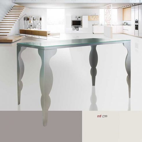 Mesa Rectangular de Forja 039