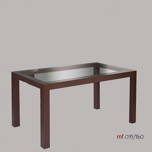Mesa Rectangular de Forja 035/T60