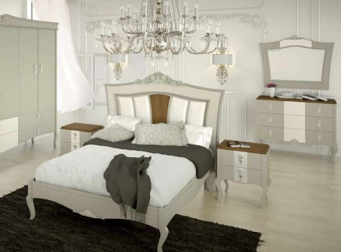 Dormitorio de Matrimonio Clássica Perlatto 7