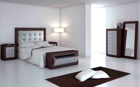 Dormitorio de Matrimonio Tempo 3