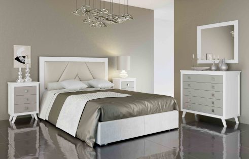 Dormitorio de Matrimonio Nórdico
