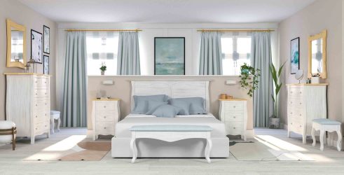 Dormitorio de Matrimonio Primavera 4