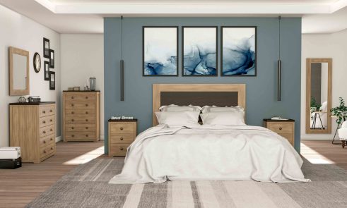 Dormitorio de Matrimonio Suecia