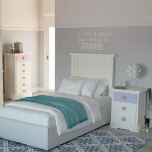 Dormitorio Juvenil Milán