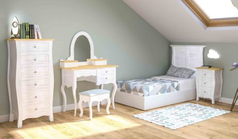 Dormitorio Juvenil Primavera 2