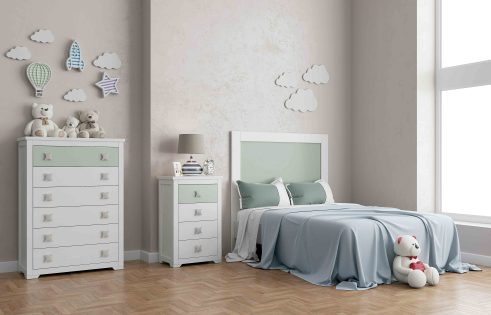 Dormitorio Juvenil Suecia