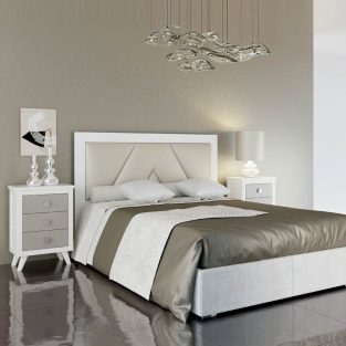 Dormitorio de Matrimonio Nórdico
