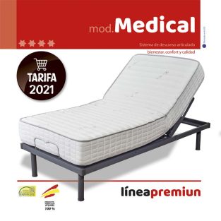 Colchón Articulado Medical