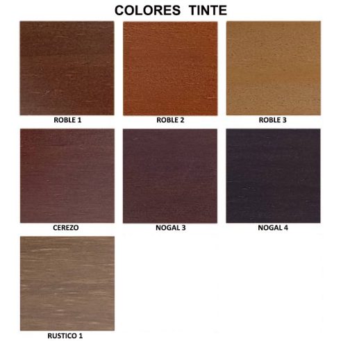 Colores Tintes